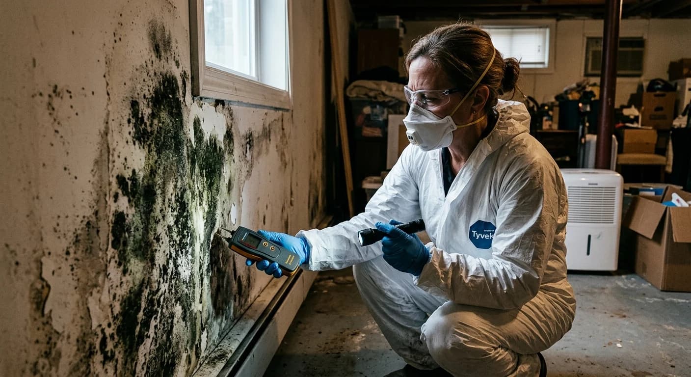 Professional mold removal work - What Structural Damages Can Mold Cause?