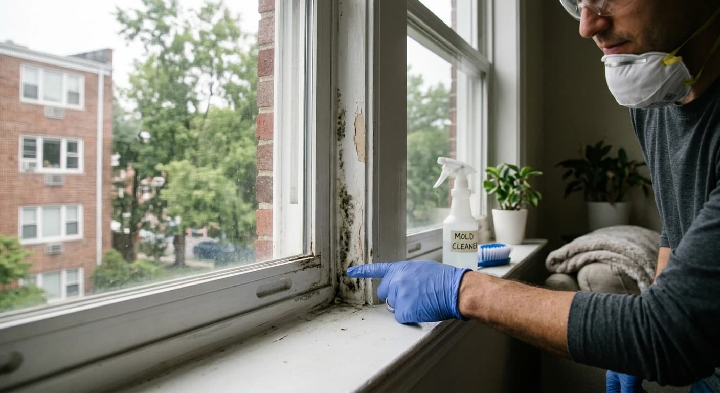 Professional mold removal work - Where Should You Check for Mold Growth?