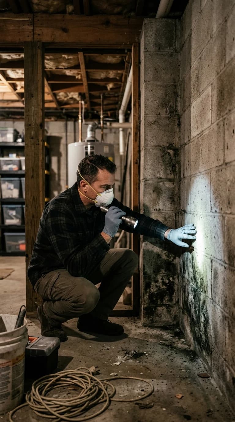 How to Detect Early Signs of Mold in Your Home? - Fort Lee Mold Removal